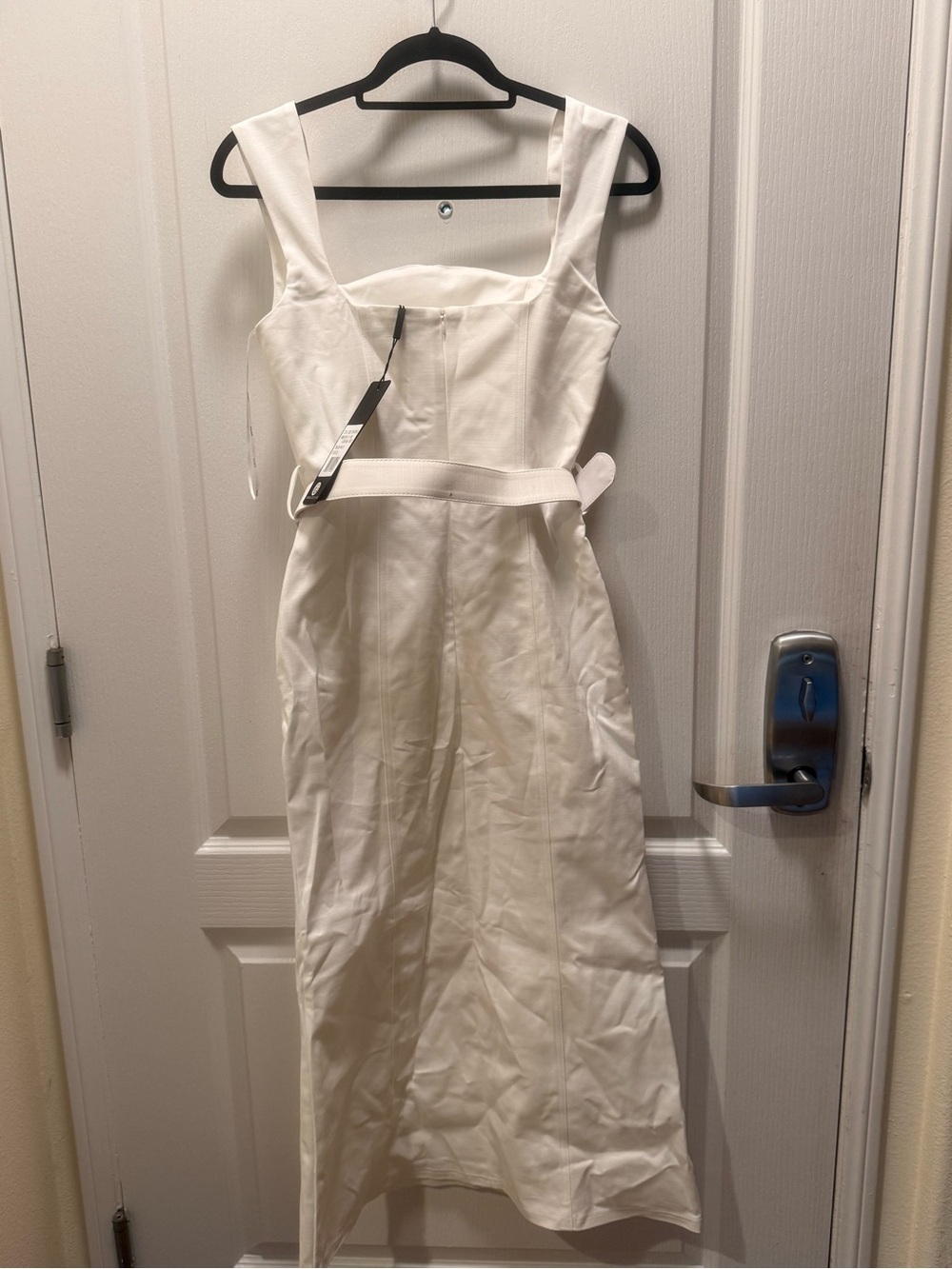 ELLIATT Women’s Nydia Fit & Flare Maxi in White Dress Size S NWT - Picture 7 of 8